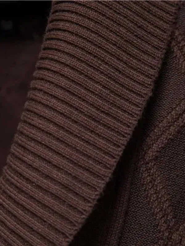 Drune | Herren Strickjacke Pullover