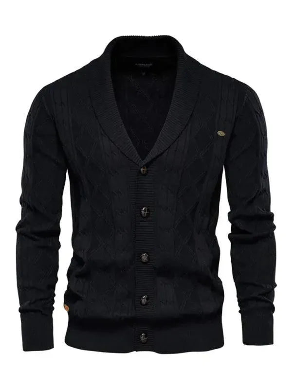 Drune | Herren Strickjacke Pullover