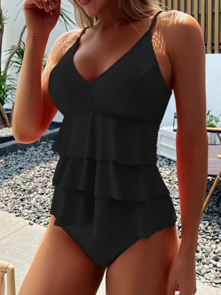 Drune | Tankini Badeanzug Mit Bauchbedeckung