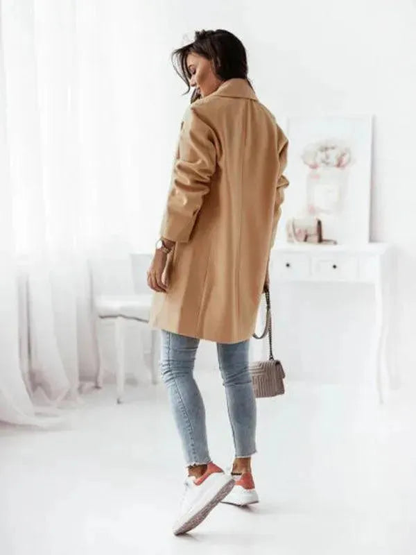 Drune | Doppelreihiger Frauen-Trenchcoat
