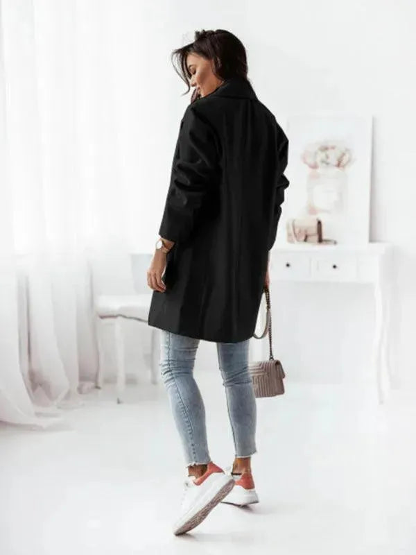 Drune | Doppelreihiger Frauen-Trenchcoat