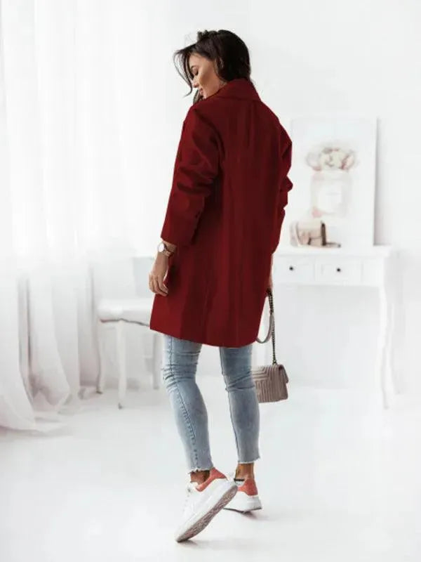 Drune | Doppelreihiger Frauen-Trenchcoat