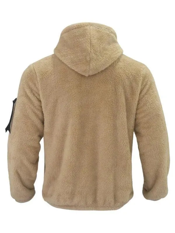 Drune | Doppel-Seitige Kapuzen Herren Winterjacke