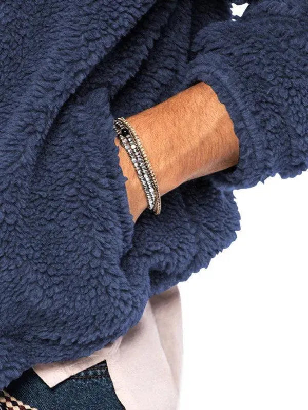 Drune | Doppel-Seitige Kapuzen Herren Winterjacke