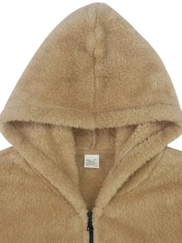 Drune | Doppel-Seitige Kapuzen Herren Winterjacke