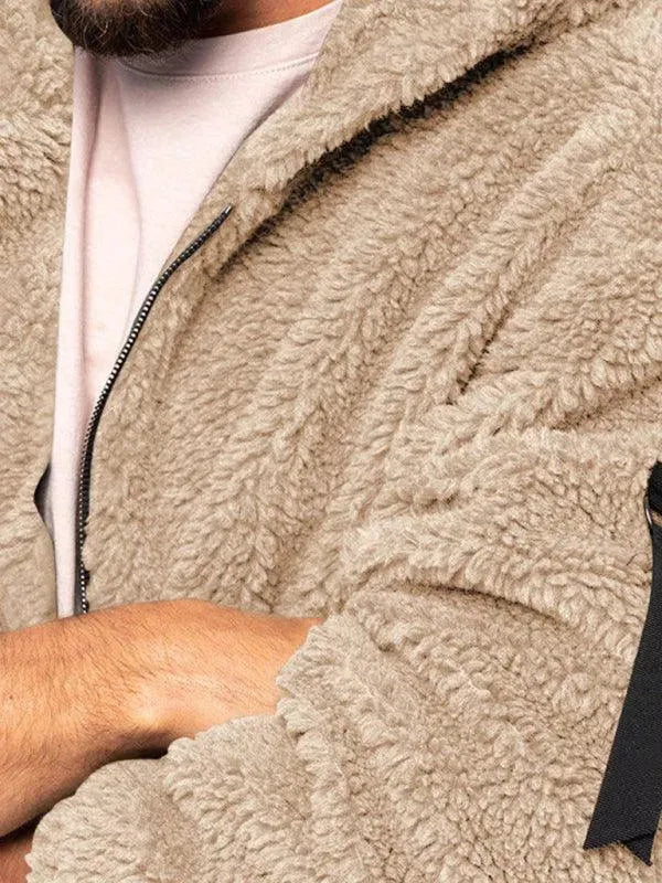 Drune | Doppel-Seitige Kapuzen Herren Winterjacke