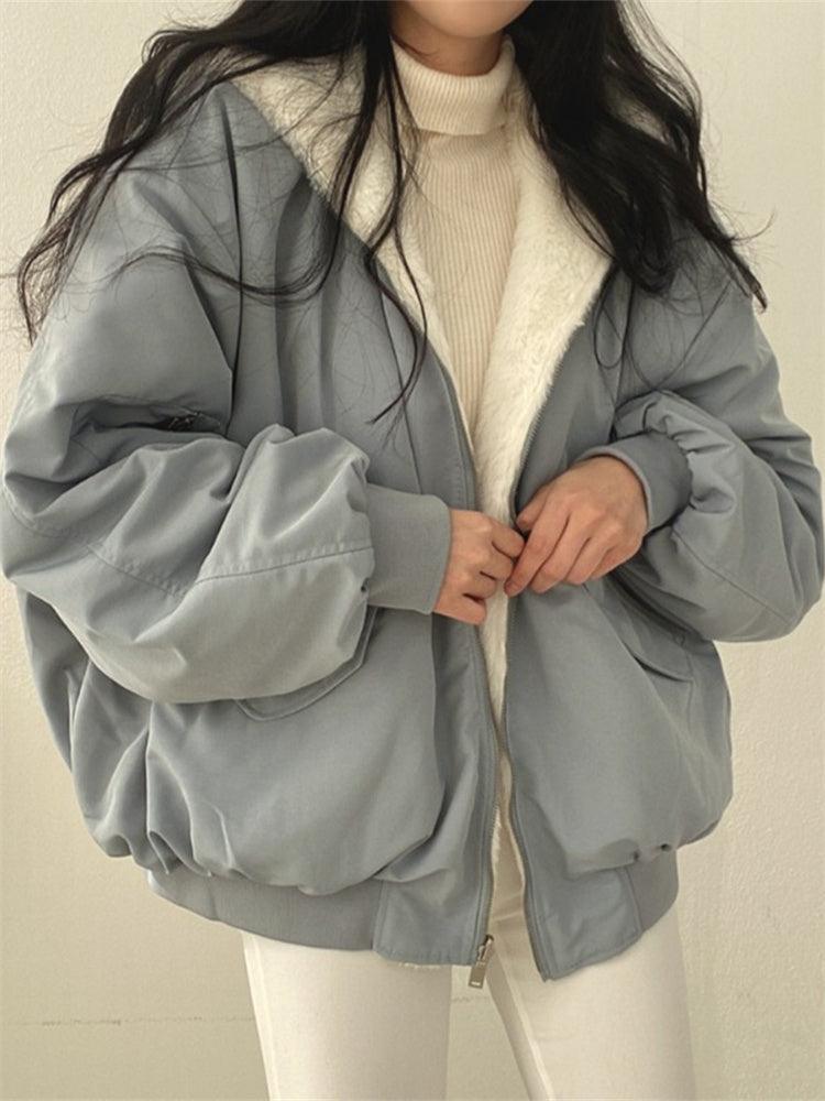 Drune | Damen Oversized Blousonjacke