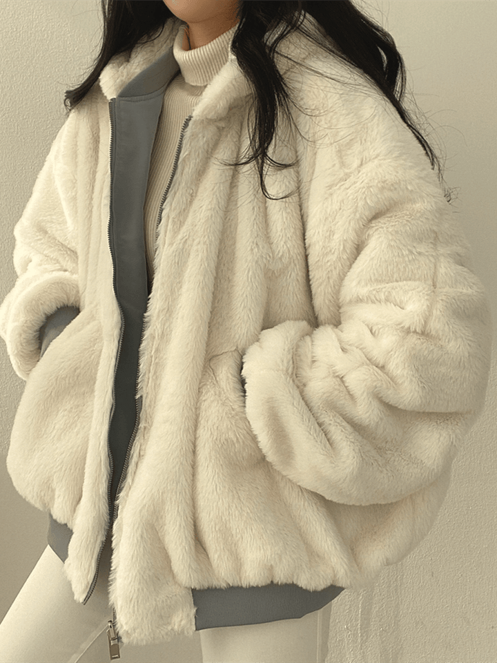 Drune | Damen Oversized Blousonjacke