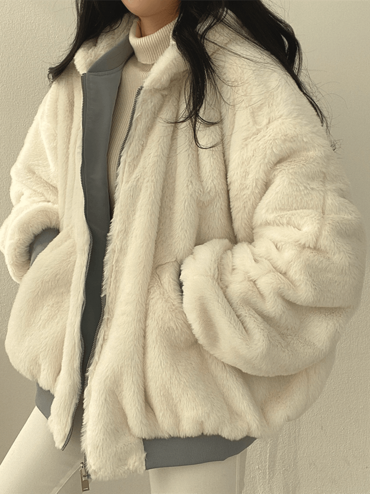 Drune | Damen Oversized Blousonjacke