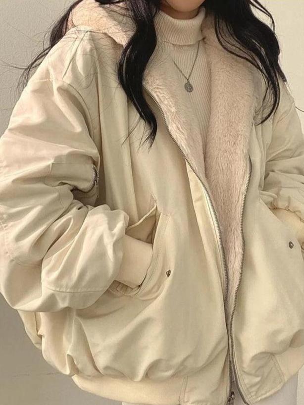 Drune | Damen Oversized Blousonjacke