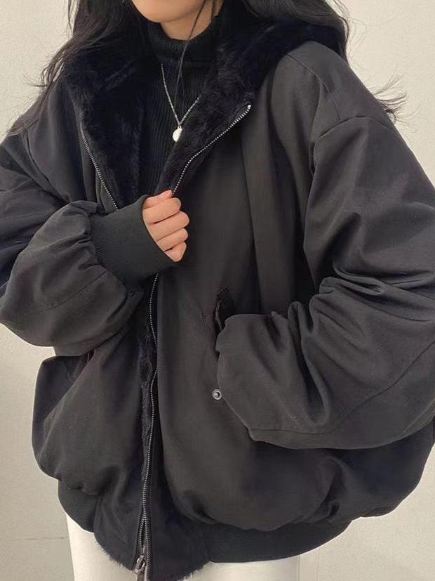 Drune | Damen Oversized Blousonjacke