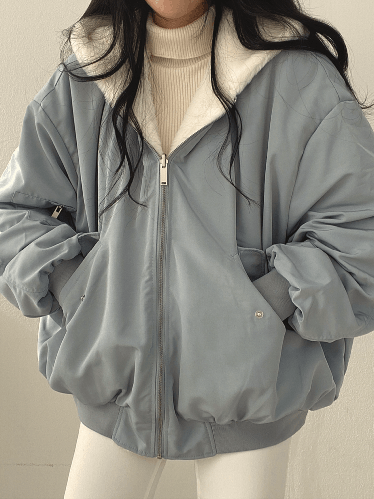 Drune | Damen Oversized Blousonjacke
