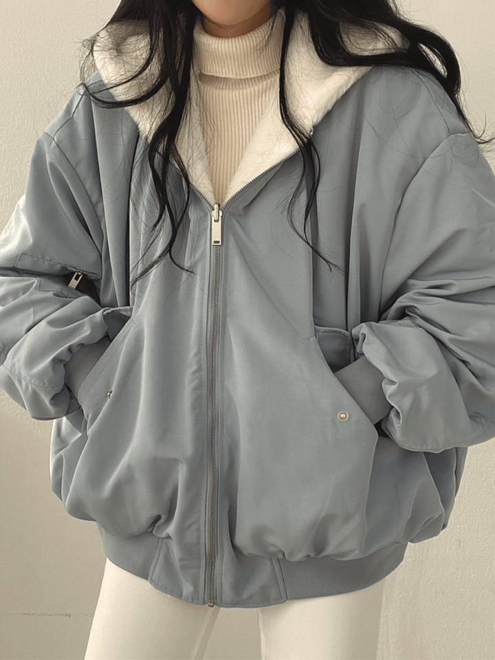 Drune | Damen Oversized Blousonjacke