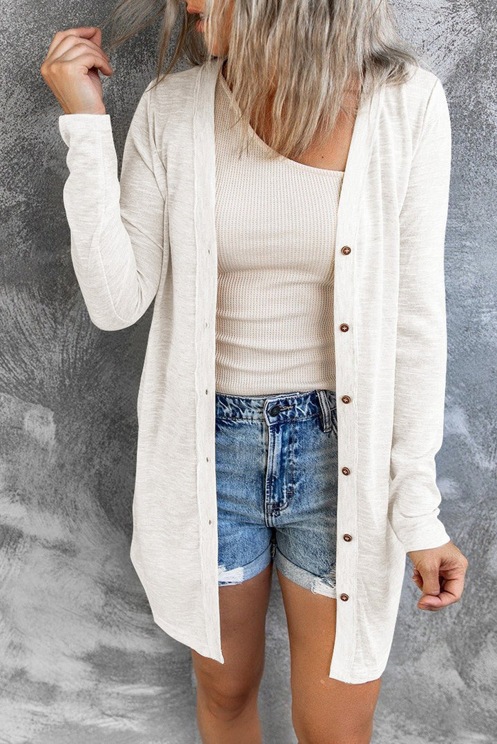 Drune | Langärmelige Strickjacke