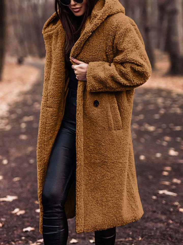 Drune | Jacke Jacke Damen Oversized Fit Modische Wahl für Den Herbst
