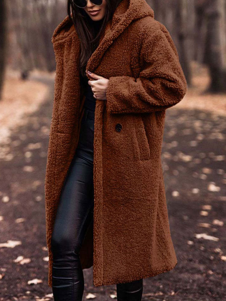 Drune | Jacke Jacke Damen Oversized Fit Modische Wahl für Den Herbst