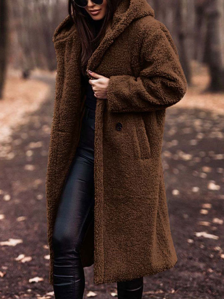 Drune | Jacke Jacke Damen Oversized Fit Modische Wahl für Den Herbst