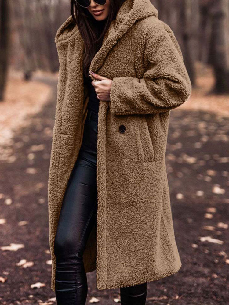 Drune | Jacke Jacke Damen Oversized Fit Modische Wahl für Den Herbst
