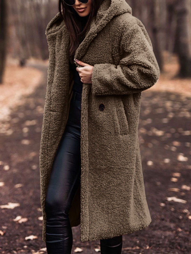 Drune | Jacke Jacke Damen Oversized Fit Modische Wahl für Den Herbst