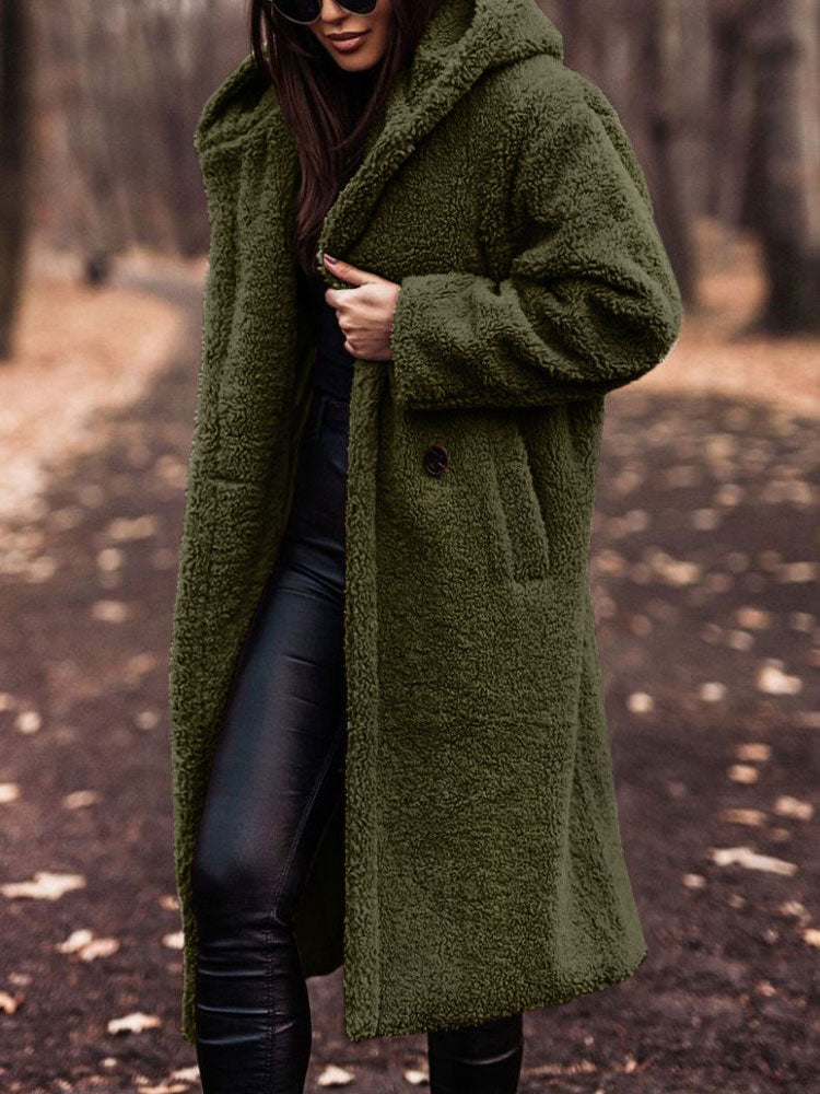 Drune | Jacke Jacke Damen Oversized Fit Modische Wahl für Den Herbst