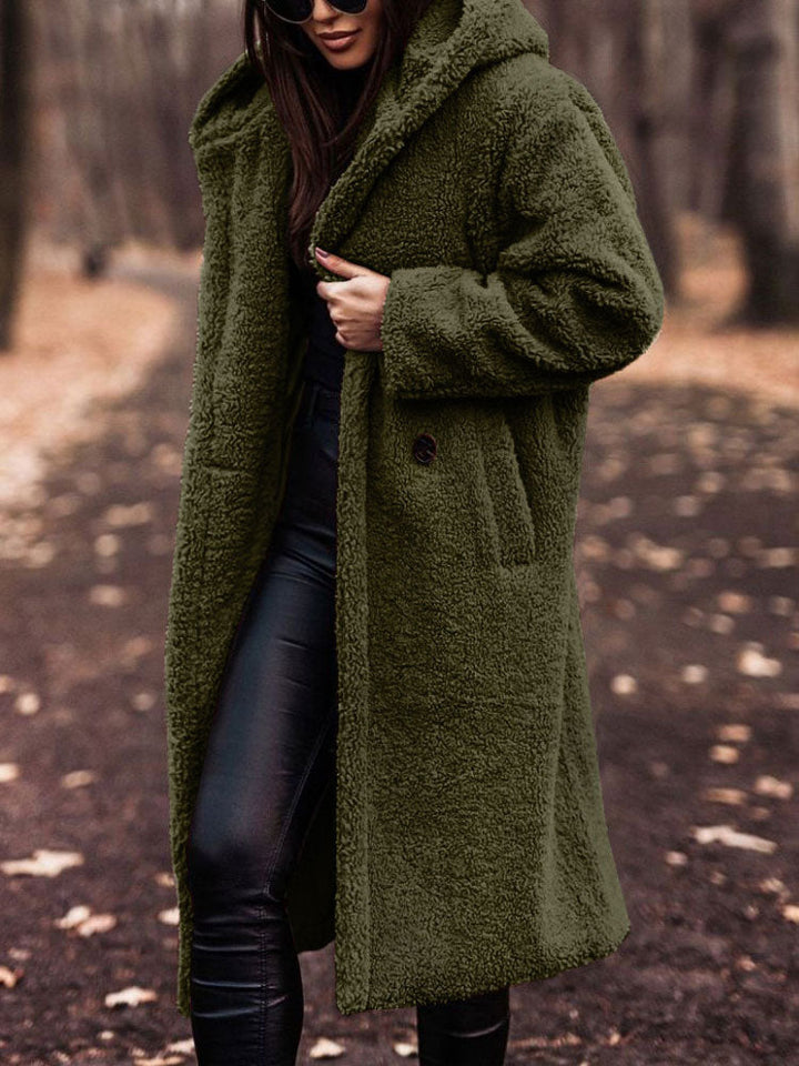 Drune | Jacke Jacke Damen Oversized Fit Modische Wahl für Den Herbst