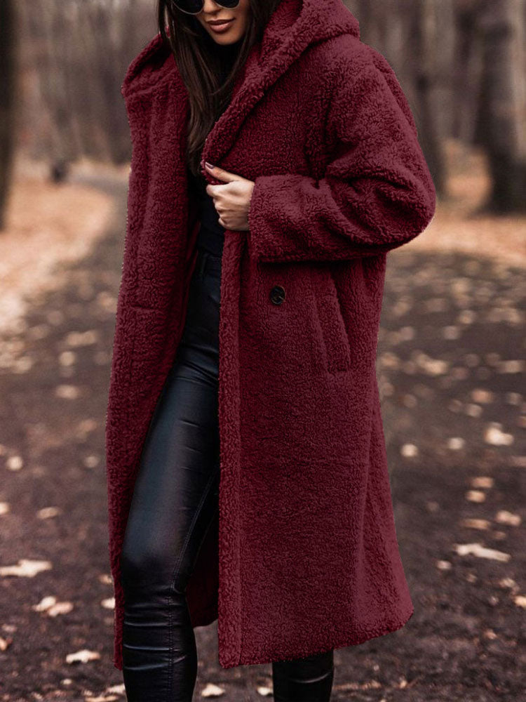 Drune | Jacke Jacke Damen Oversized Fit Modische Wahl für Den Herbst