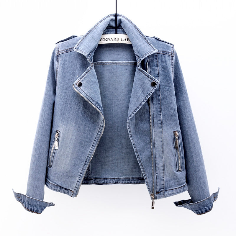 Drune | Gewaschene Denimjacke für Damen