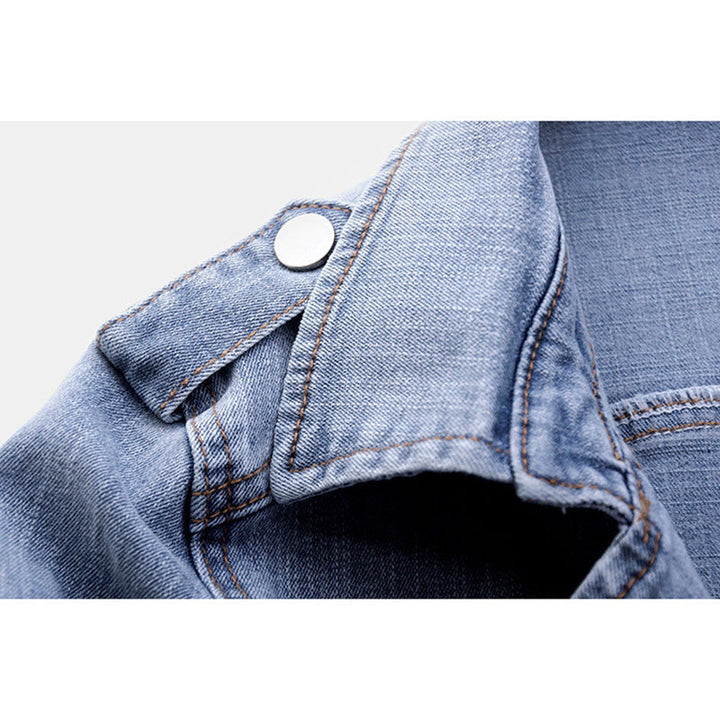 Drune | Gewaschene Denimjacke für Damen