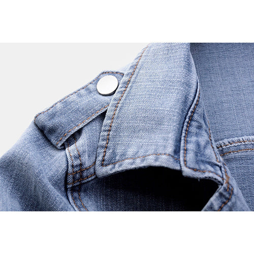 Drune | Gewaschene Denimjacke für Damen