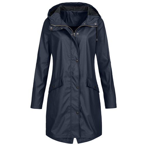 Drune | Damen Regenjacke
