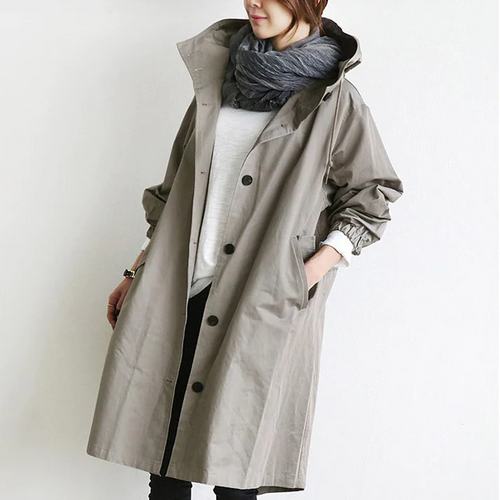 Drune | Stilvoller Damen-Trenchcoat | Elegant und komfortabel für jeden Anlass
