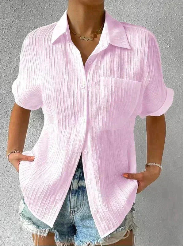 Drune | Ärmel Polo Shirt Für Damen