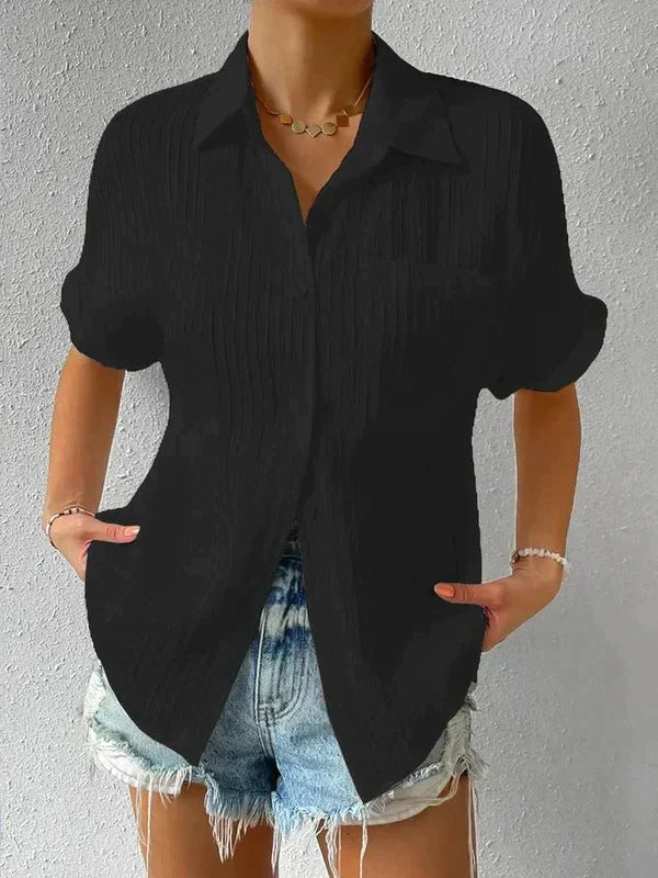 Drune | Ärmel Polo Shirt Für Damen