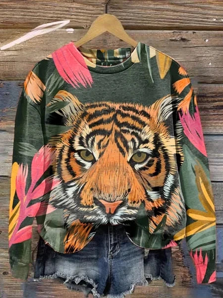 Drune | Damen Langarmpullover