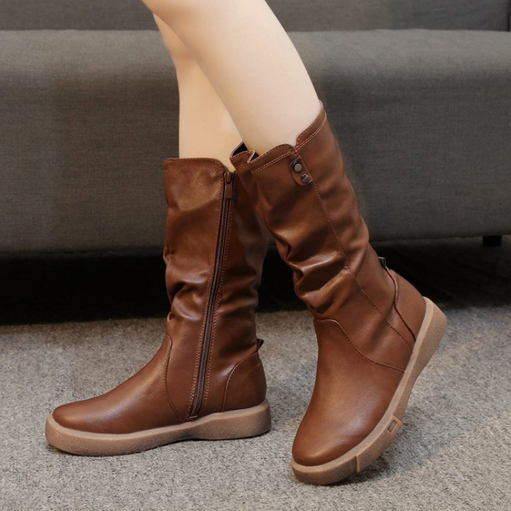 Drune | Leder Winterstiefel 100% wasserdicht