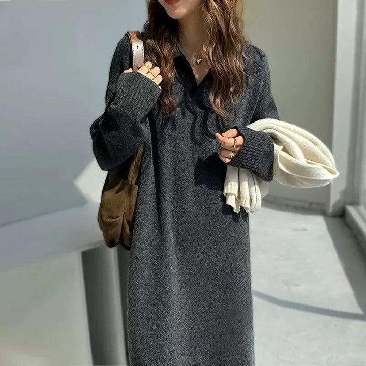 Drune | Sweatkleid Mit Bequemem Schnitt