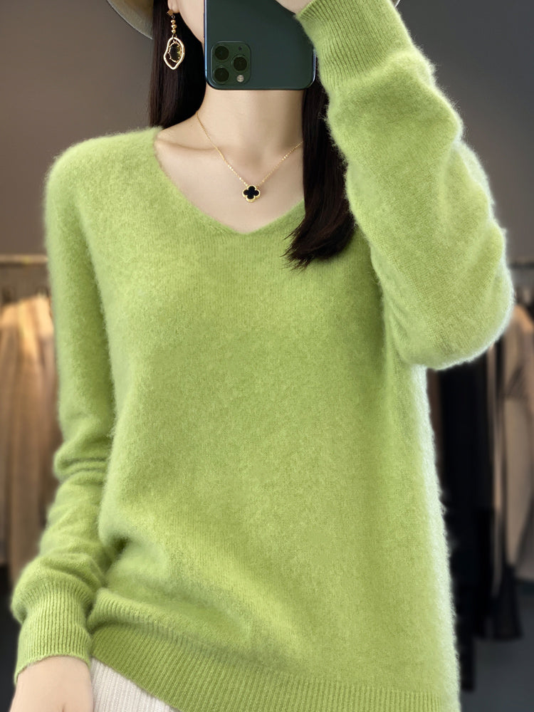 Drune | Bequemes Soft-Pullover für Frauen