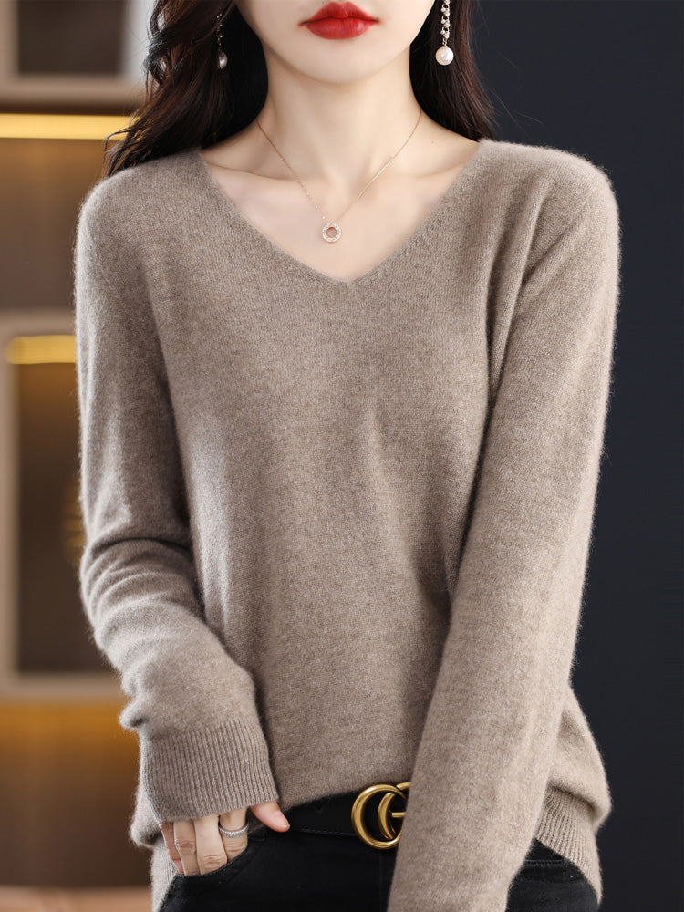 Drune | Bequemes Soft-Pullover für Frauen