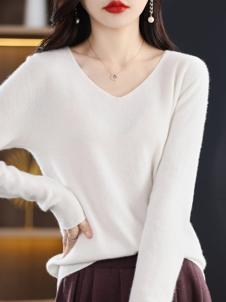 Drune | Bequemes Soft-Pullover für Frauen