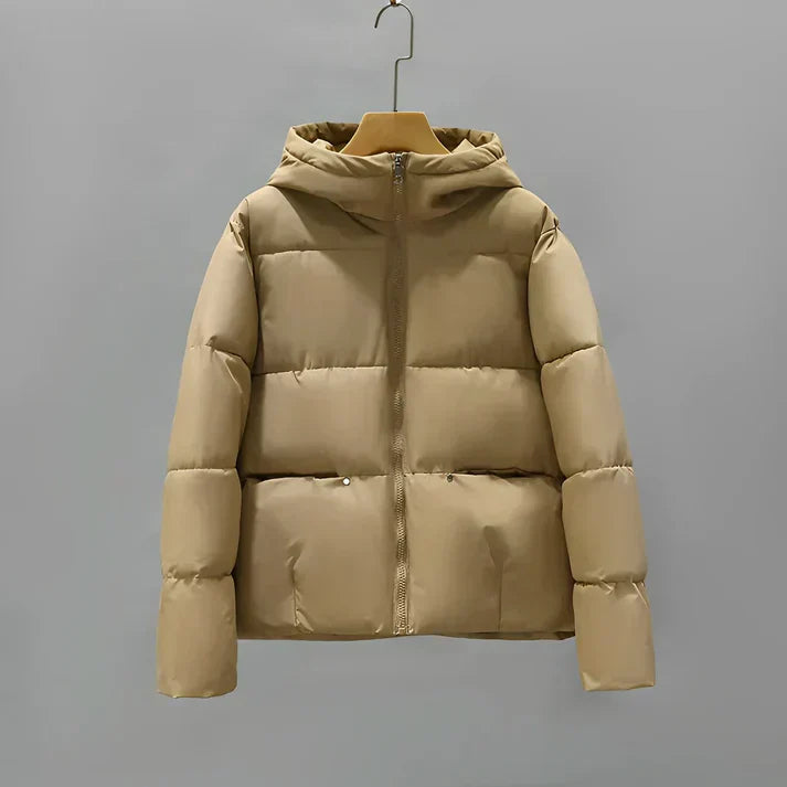 Drune | Damen-Wintermantel Eleganter Puffermantel-Trend