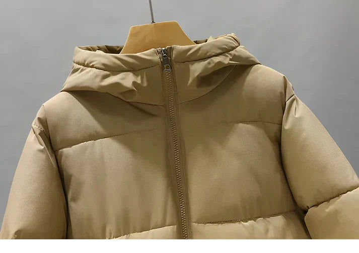 Drune | Damen-Wintermantel Eleganter Puffermantel-Trend