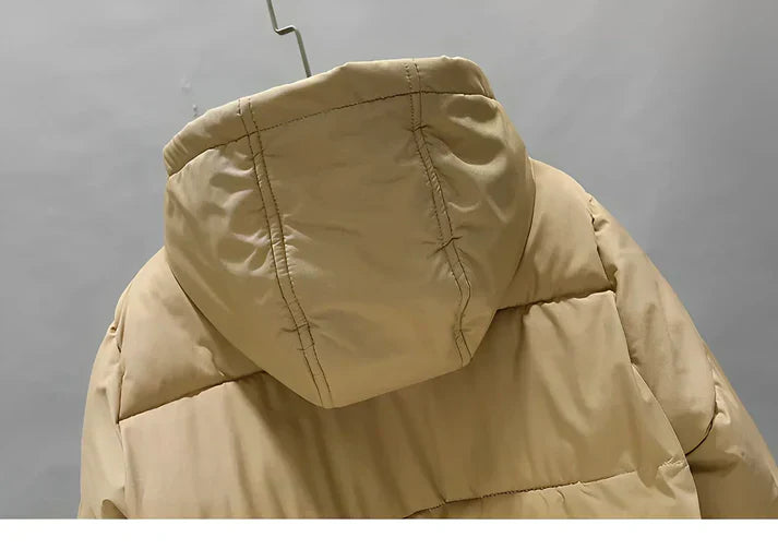 Drune | Damen-Wintermantel Eleganter Puffermantel-Trend