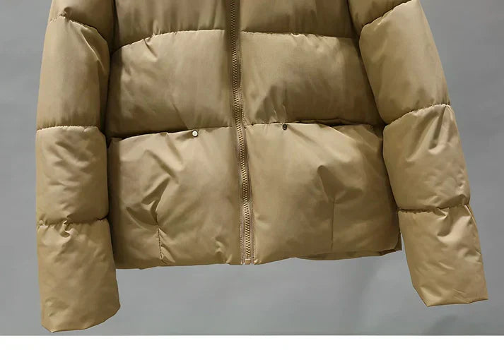 Drune | Damen-Wintermantel Eleganter Puffermantel-Trend