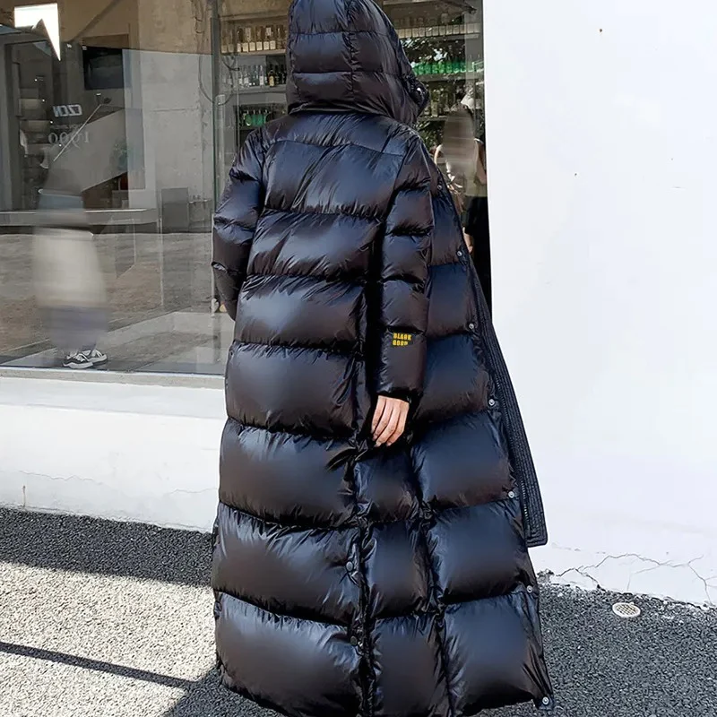 Drune | Langer, lässiger Winterparka für Frauen