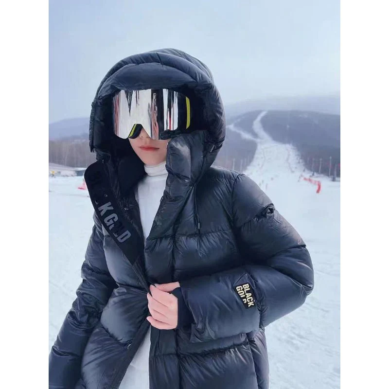Drune | Lange dünne Jacke
