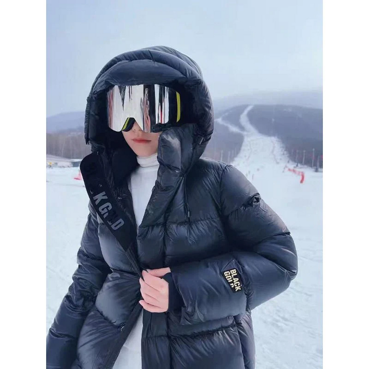 Drune | Langer, lässiger Winterparka für Frauen