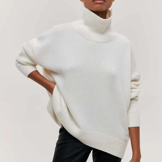 Drune | Oversized Rollkragenpullover Ideal für den Winter