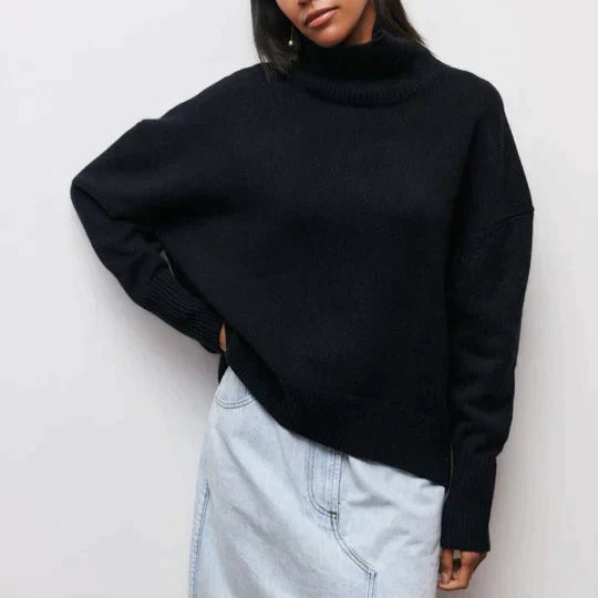 Drune | Oversized Rollkragenpullover