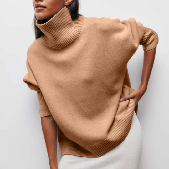 Drune | Oversized Rollkragenpullover Ideal für den Winter