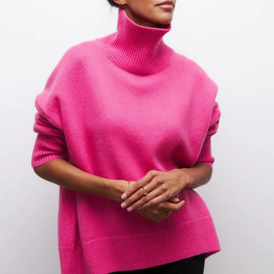 Drune | Oversized Rollkragenpullover Ideal für den Winter